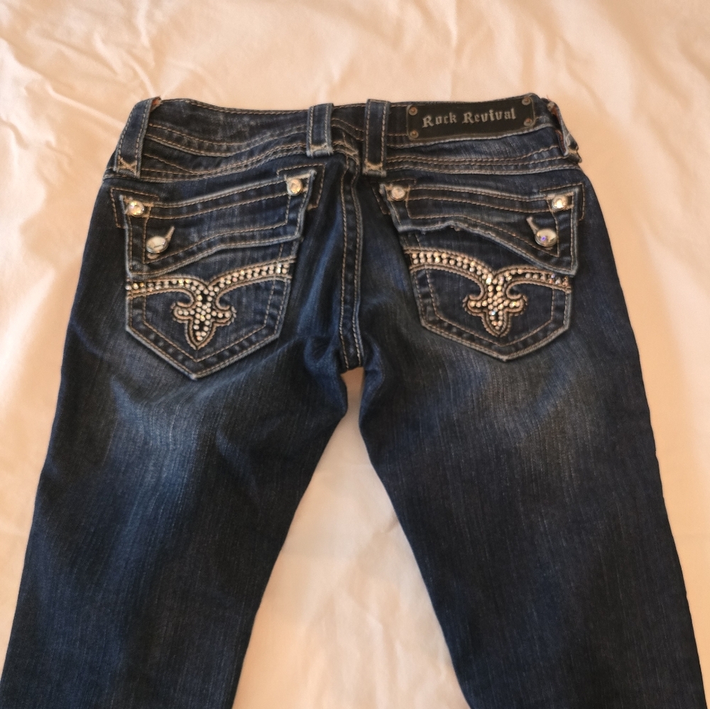 Rock Revival Skinny Jeans